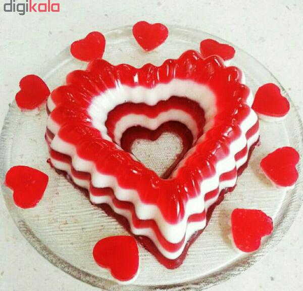 عکس قلب ژله ای