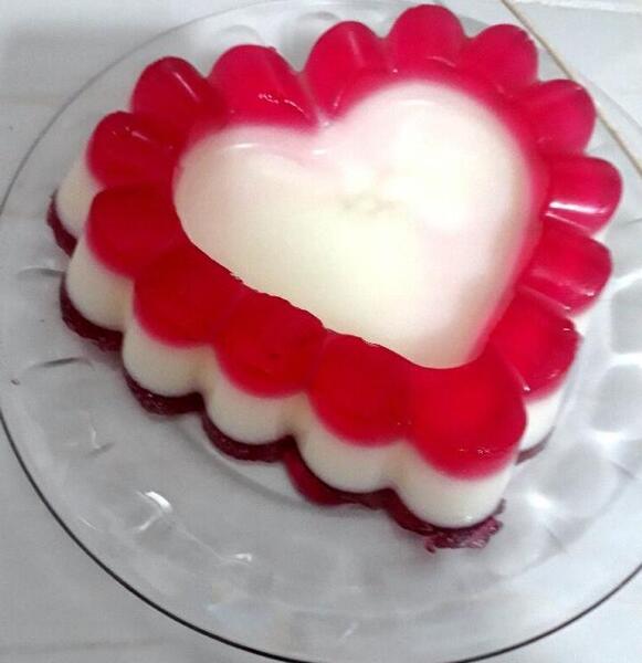 عکس قلب ژله ای
