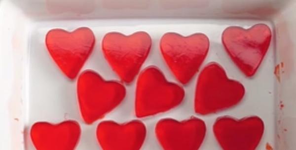 عکس قلب ژله ای