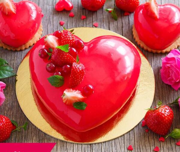 عکس قلب ژله ای