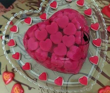 عکس قلب ژله ای