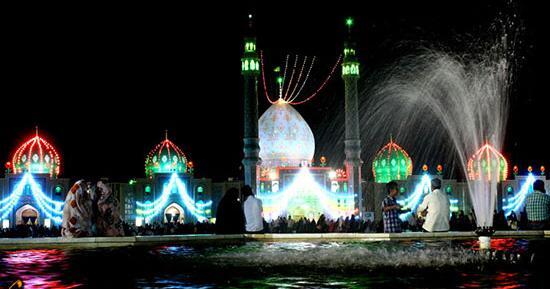 عکس گل نرگس در جمکران