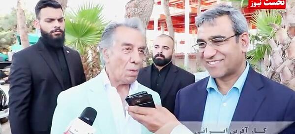 عکس خانواده حسین ثابت