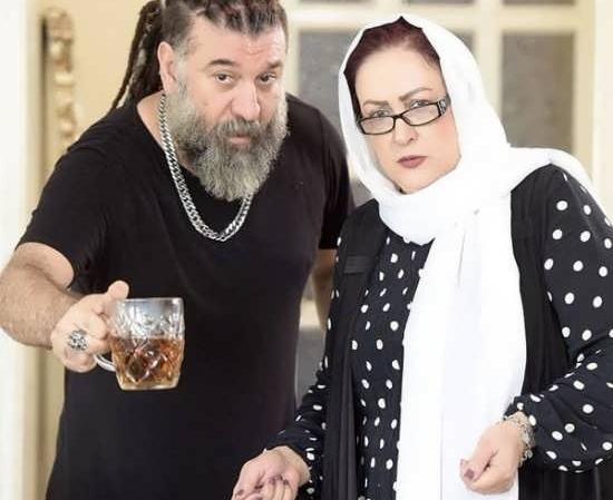 عکس همسر علی انصاریان