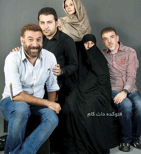 عکس همسر علی انصاریان