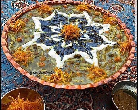 عکس هایی از آش رشته