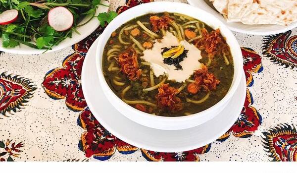 عکس هایی از آش رشته
