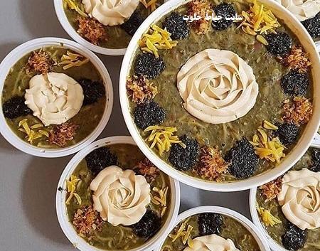 عکس هایی از آش رشته
