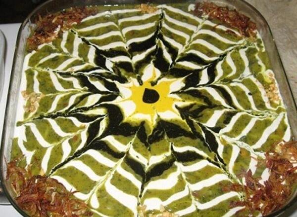 عکس هایی از آش رشته