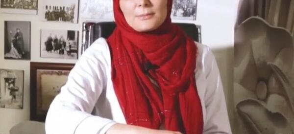 عکس خانم دکتر مریم ضابطی