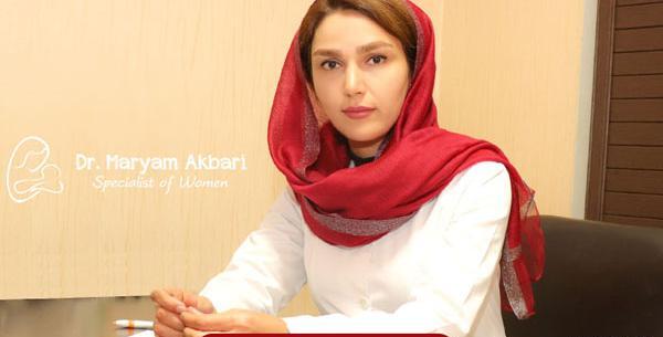 عکس خانم دکتر مریم ضابطی