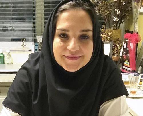 عکس خانم دکتر مریم ضابطی