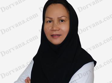 عکس خانم دکتر مریم ضابطی