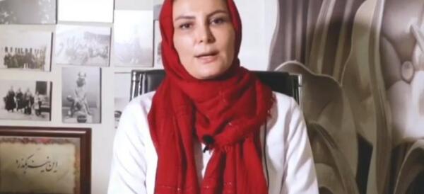 عکس خانم دکتر مریم ضابطی