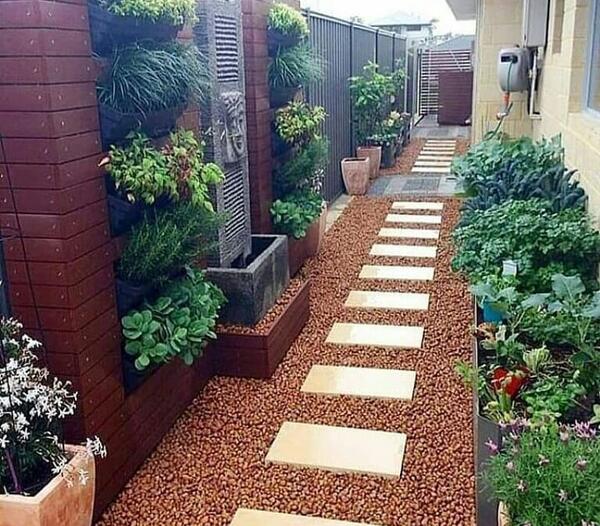 عکس ایده ارزان برای باغ