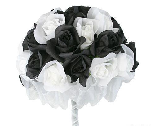 عکس دسته گل سیاه