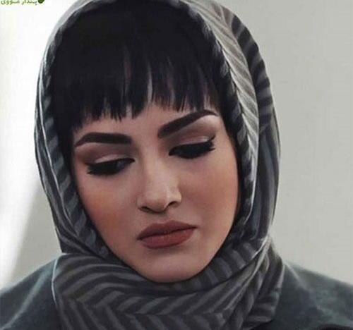 عکس راضیه اقازاده