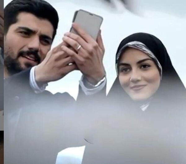 عکس راضیه اقازاده