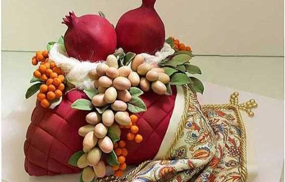 عکس ایده برای تزیین لباس شب یلدا