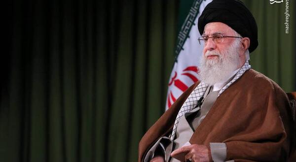 عکس امام زمان رهبر