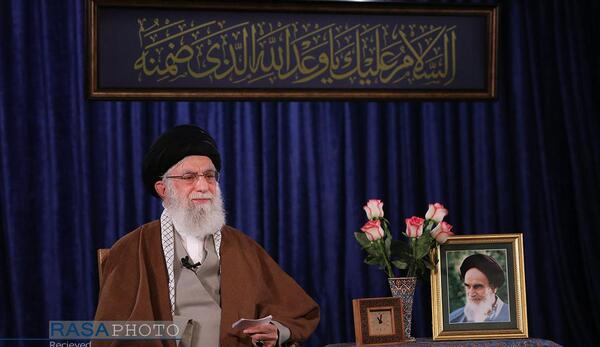 عکس امام زمان رهبر
