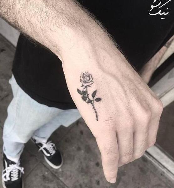 عکس تاتو کوچک