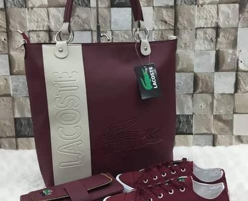 عکس کیف و کفش ست اسپرت دخترانه جدید