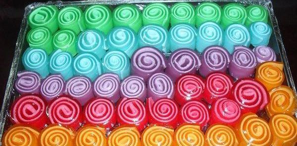 طرز تهیه ژله بستنی با عکس
