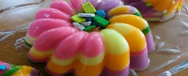 طرز تهیه ژله بستنی با عکس