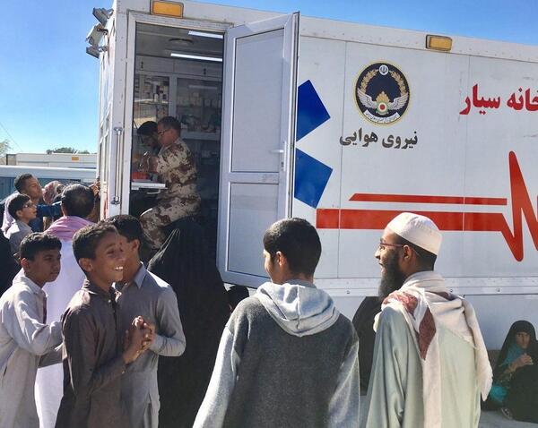 عکس هوایی چابهار