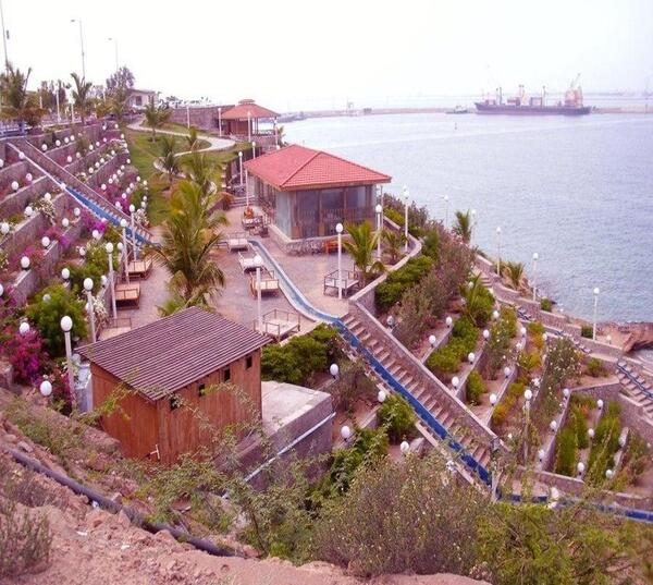 عکس هوایی چابهار