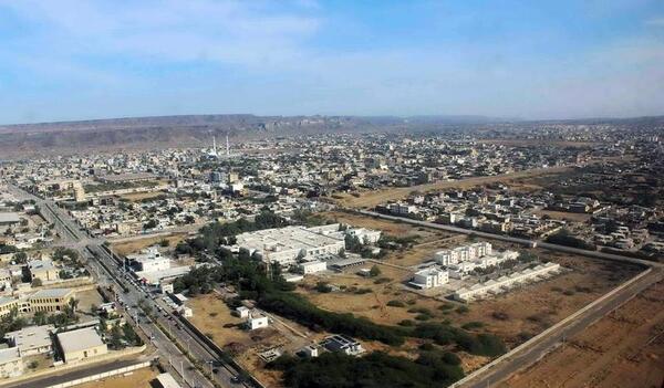 عکس هوایی چابهار