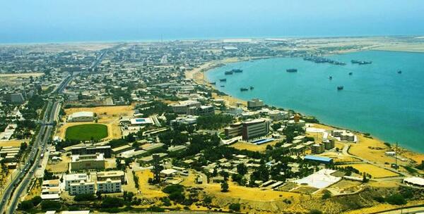 عکس هوایی چابهار
