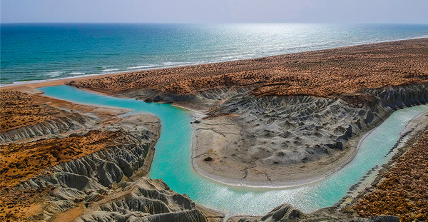عکس هوایی چابهار