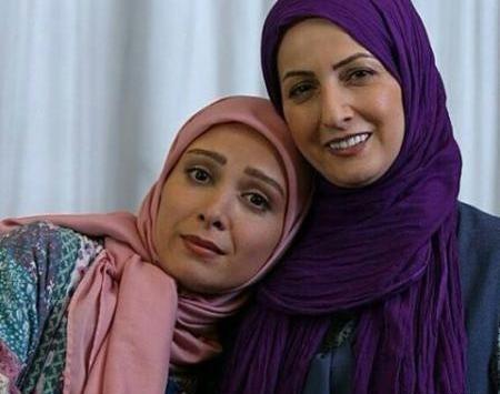 عکس بچگی شقایق دهقان