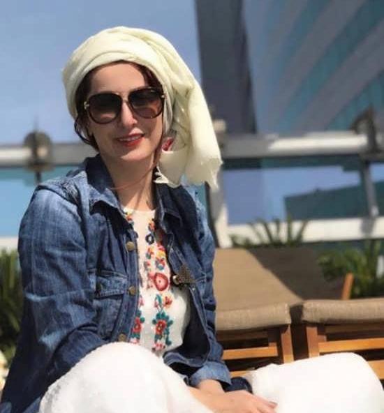 عکس بچگی شقایق دهقان