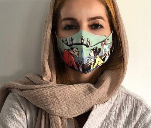 عکس بچگی شقایق دهقان