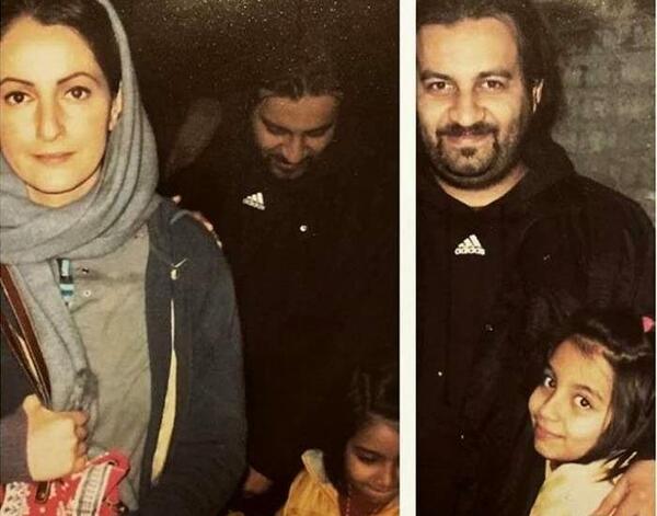 عکس بچگی شقایق دهقان