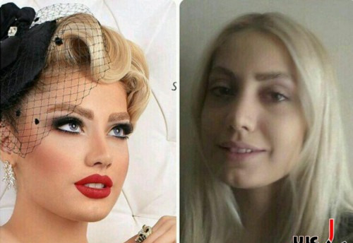 عکس قبل آرایش عروس
