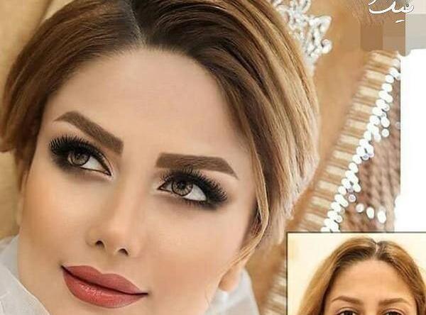 عکس قبل آرایش عروس