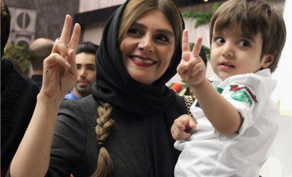 عکس شهاب در پدر آن دیگری