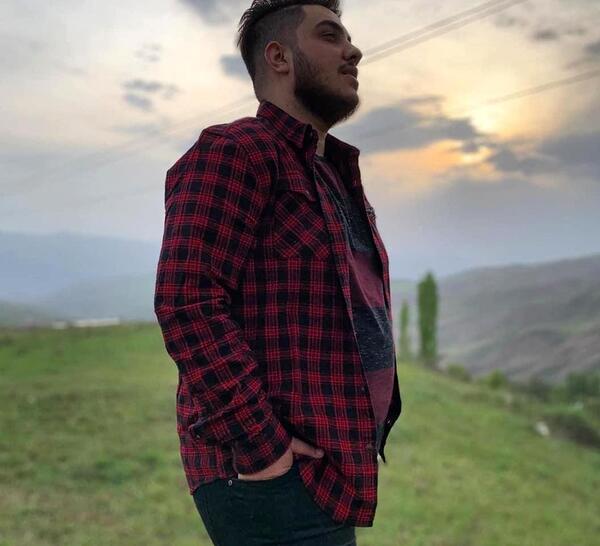 عکس دوست دختر آرون افشار