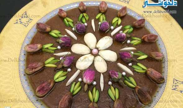 عکس حلوا نخودچی