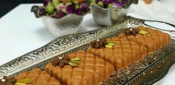 عکس حلوا نخودچی