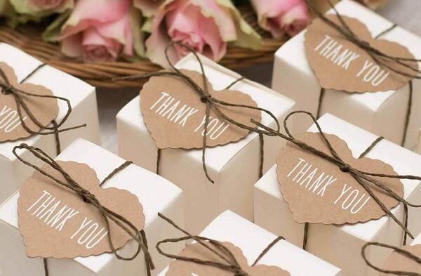 عکس ایده هایی برای گیفت عروسی