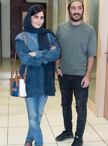 عکس بچگی نوید محمدزاده