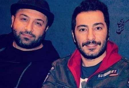 عکس بچگی نوید محمدزاده