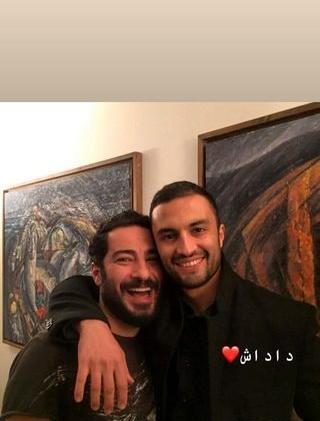 عکس بچگی نوید محمدزاده