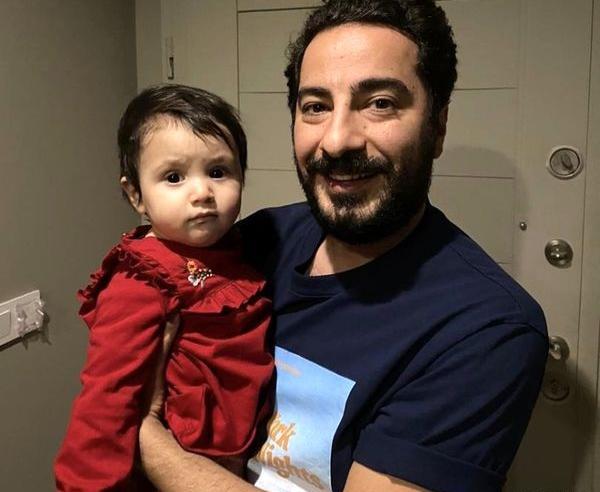 عکس بچگی نوید محمدزاده