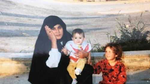 عکس بچگی نوید محمدزاده